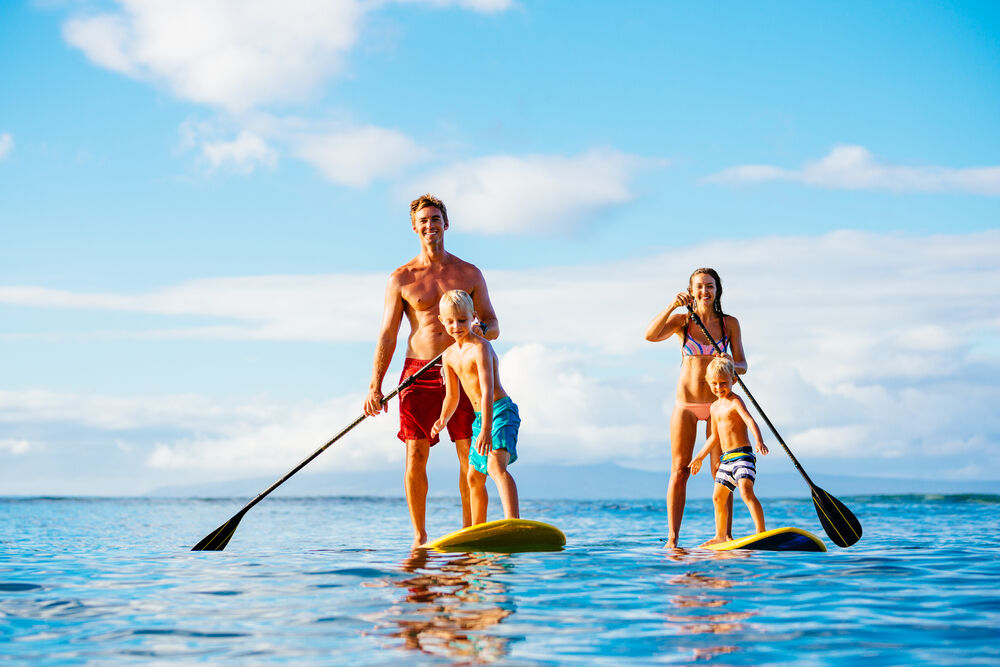 Paddleboarding